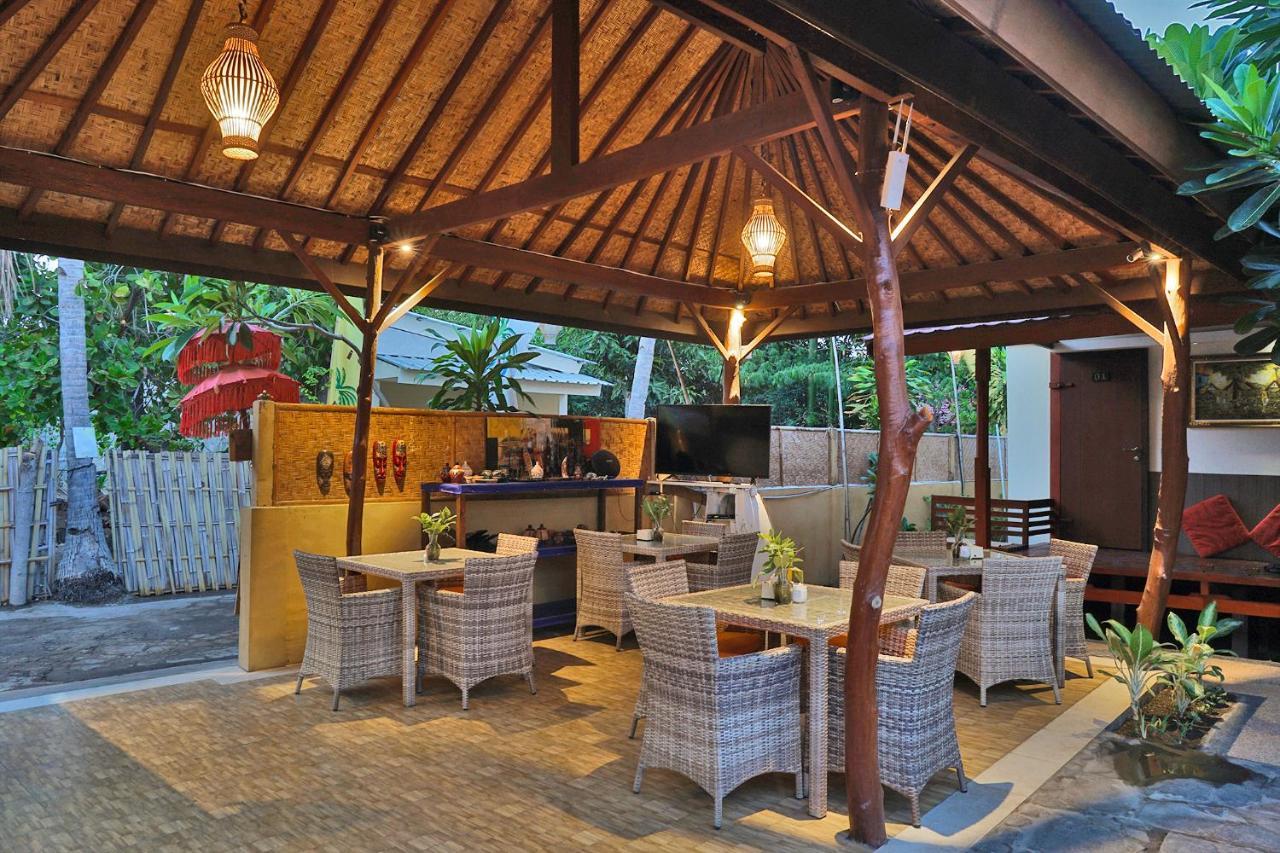 Sari Gili Bungalow Νησιά Γκίλι Εξωτερικό φωτογραφία