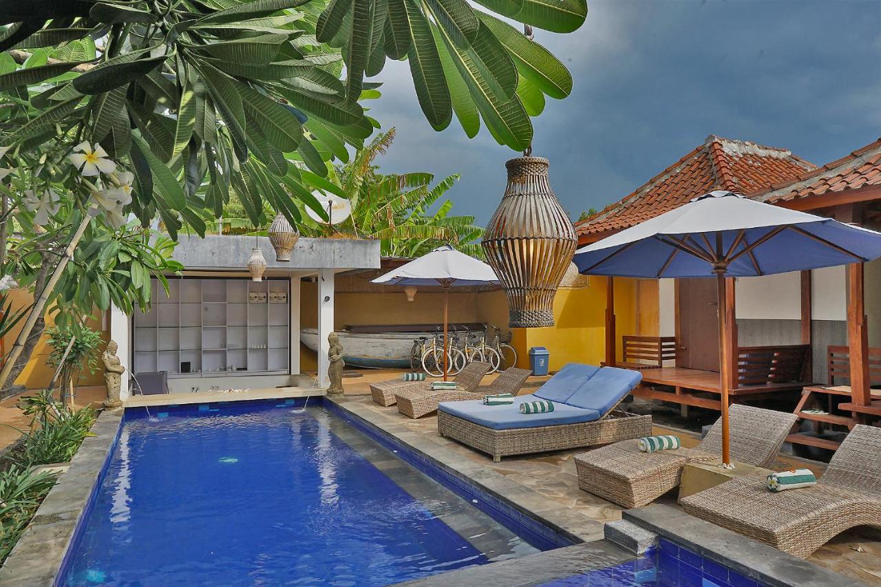 Sari Gili Bungalow Νησιά Γκίλι Εξωτερικό φωτογραφία