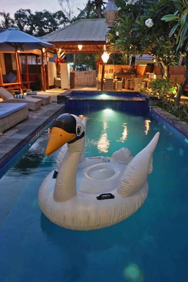 Sari Gili Bungalow Νησιά Γκίλι Εξωτερικό φωτογραφία