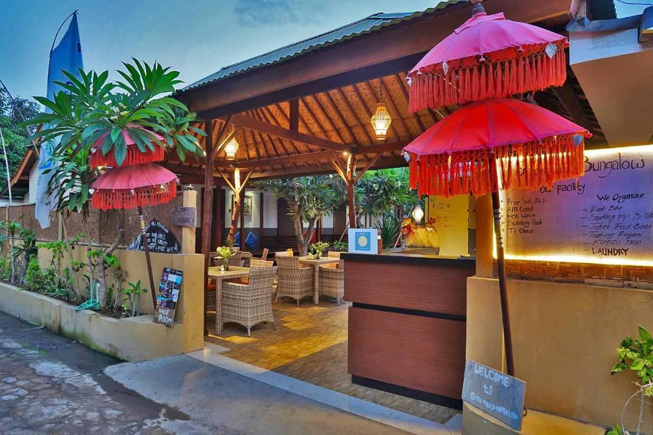 Sari Gili Bungalow Νησιά Γκίλι Εξωτερικό φωτογραφία