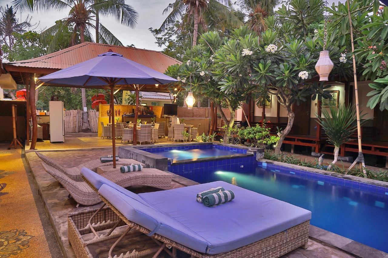 Sari Gili Bungalow Νησιά Γκίλι Εξωτερικό φωτογραφία