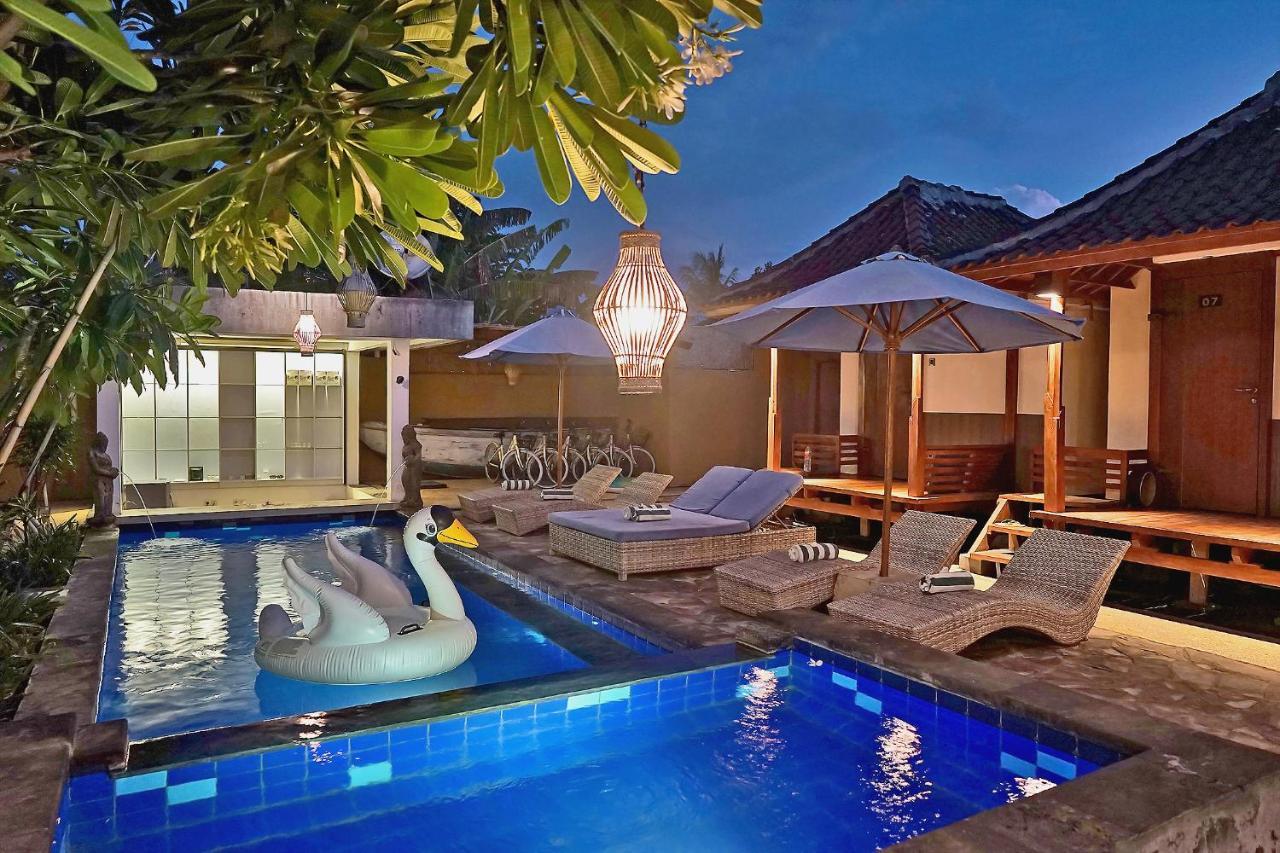 Sari Gili Bungalow Νησιά Γκίλι Εξωτερικό φωτογραφία