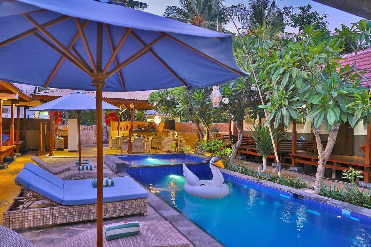Sari Gili Bungalow Νησιά Γκίλι Εξωτερικό φωτογραφία