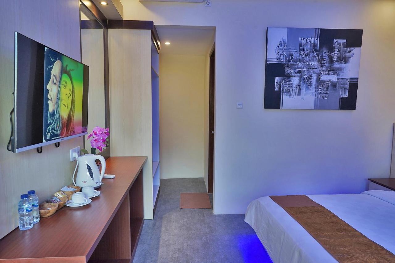Sari Gili Bungalow Νησιά Γκίλι Εξωτερικό φωτογραφία