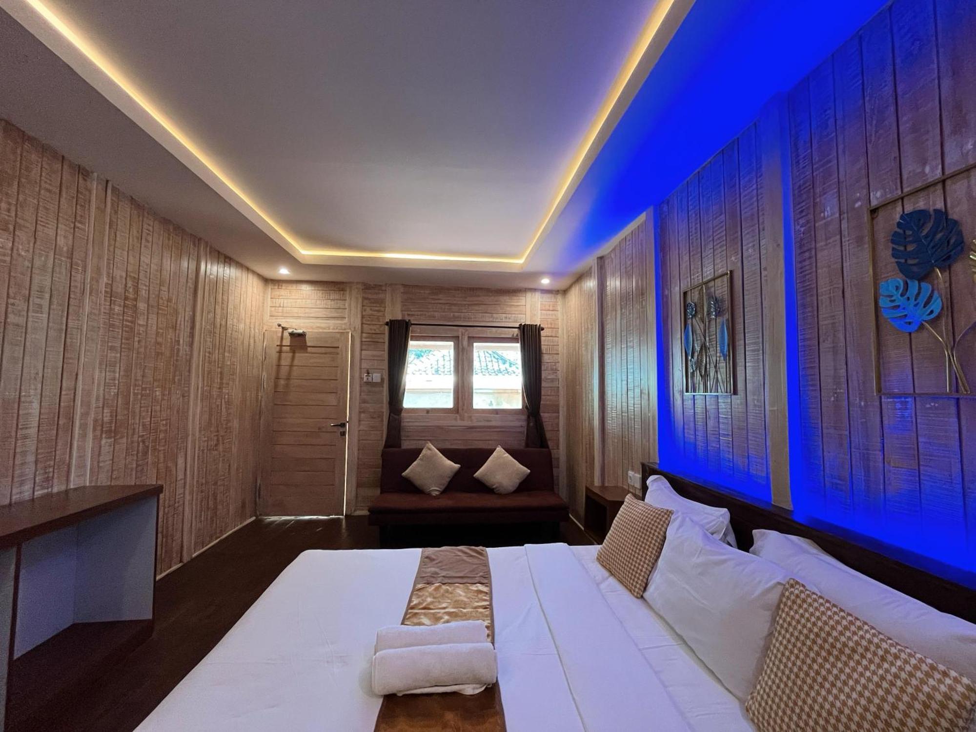 Sari Gili Bungalow Νησιά Γκίλι Εξωτερικό φωτογραφία