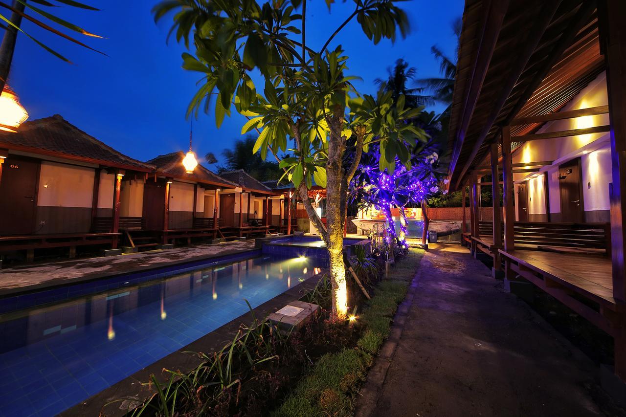 Sari Gili Bungalow Νησιά Γκίλι Εξωτερικό φωτογραφία