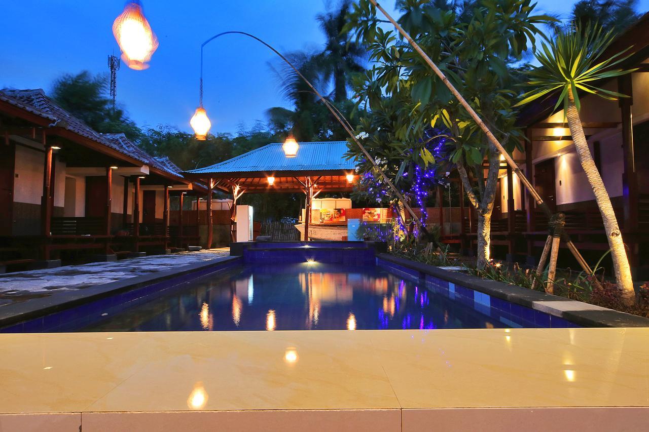 Sari Gili Bungalow Νησιά Γκίλι Εξωτερικό φωτογραφία