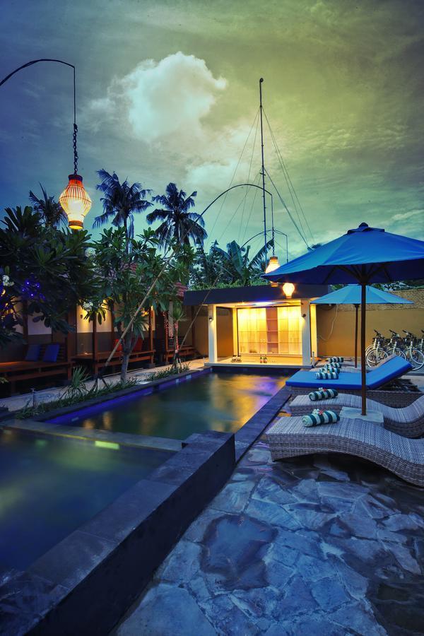 Sari Gili Bungalow Νησιά Γκίλι Εξωτερικό φωτογραφία