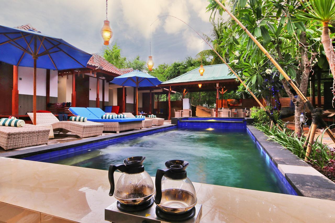 Sari Gili Bungalow Νησιά Γκίλι Εξωτερικό φωτογραφία