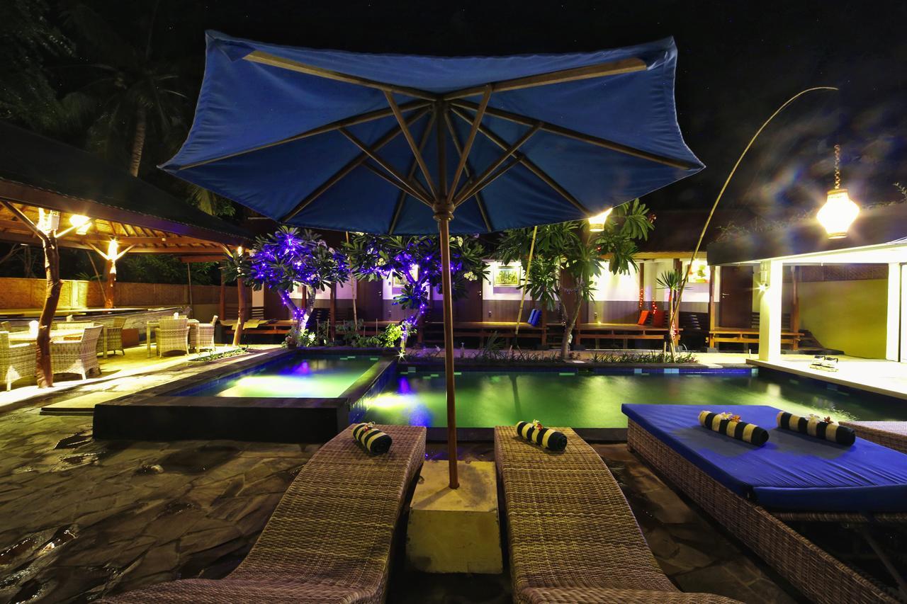 Sari Gili Bungalow Νησιά Γκίλι Εξωτερικό φωτογραφία
