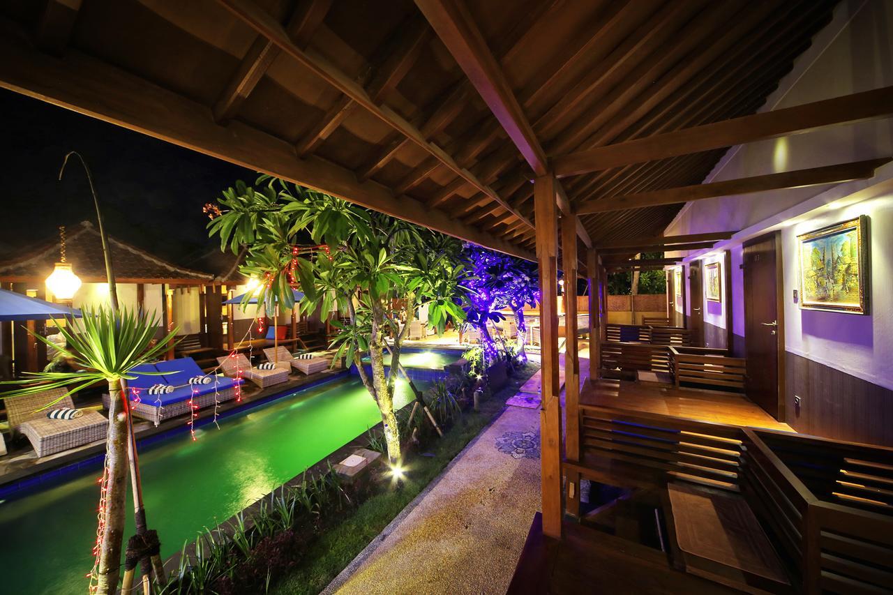 Sari Gili Bungalow Νησιά Γκίλι Εξωτερικό φωτογραφία