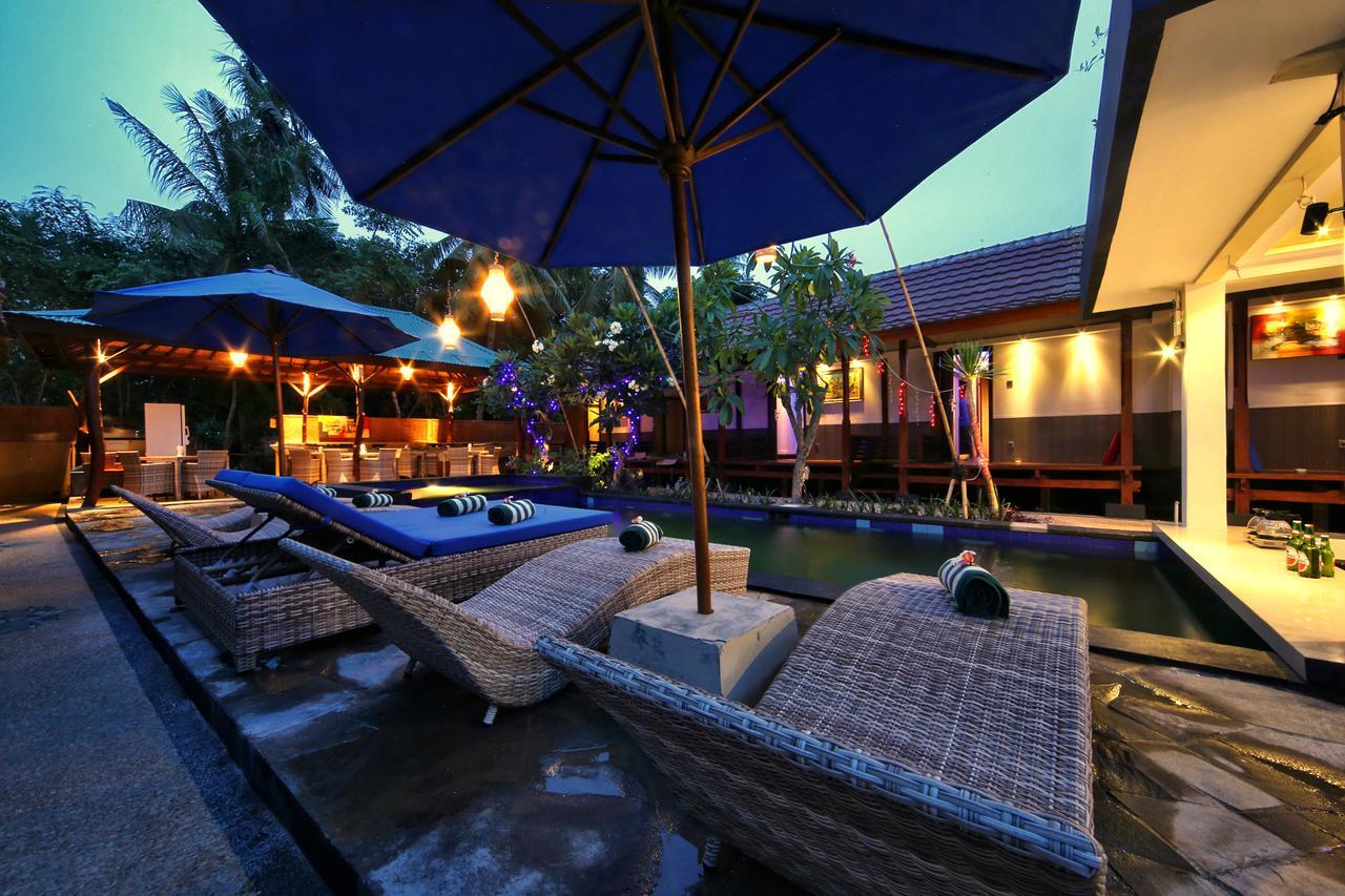 Sari Gili Bungalow Νησιά Γκίλι Εξωτερικό φωτογραφία