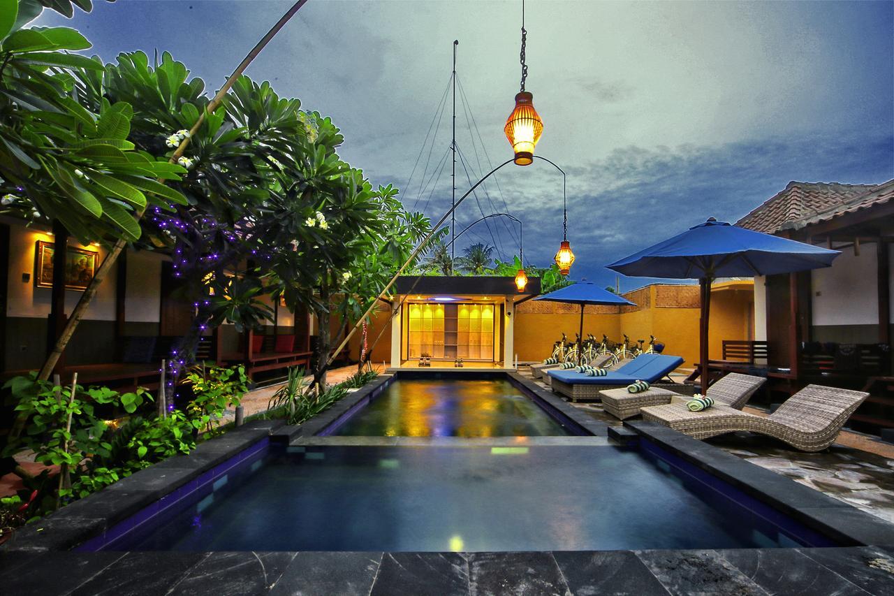 Sari Gili Bungalow Νησιά Γκίλι Εξωτερικό φωτογραφία