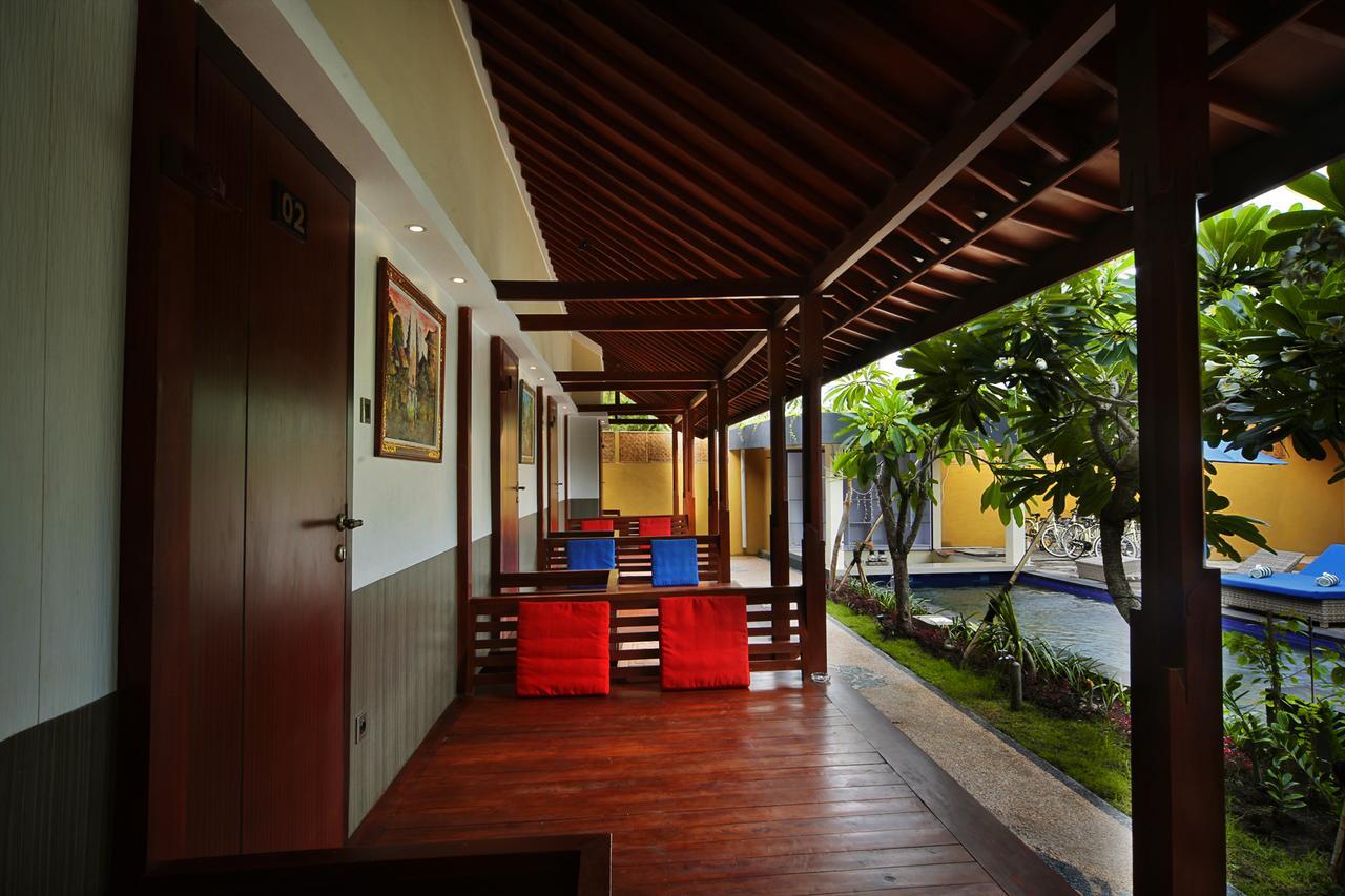 Sari Gili Bungalow Νησιά Γκίλι Εξωτερικό φωτογραφία