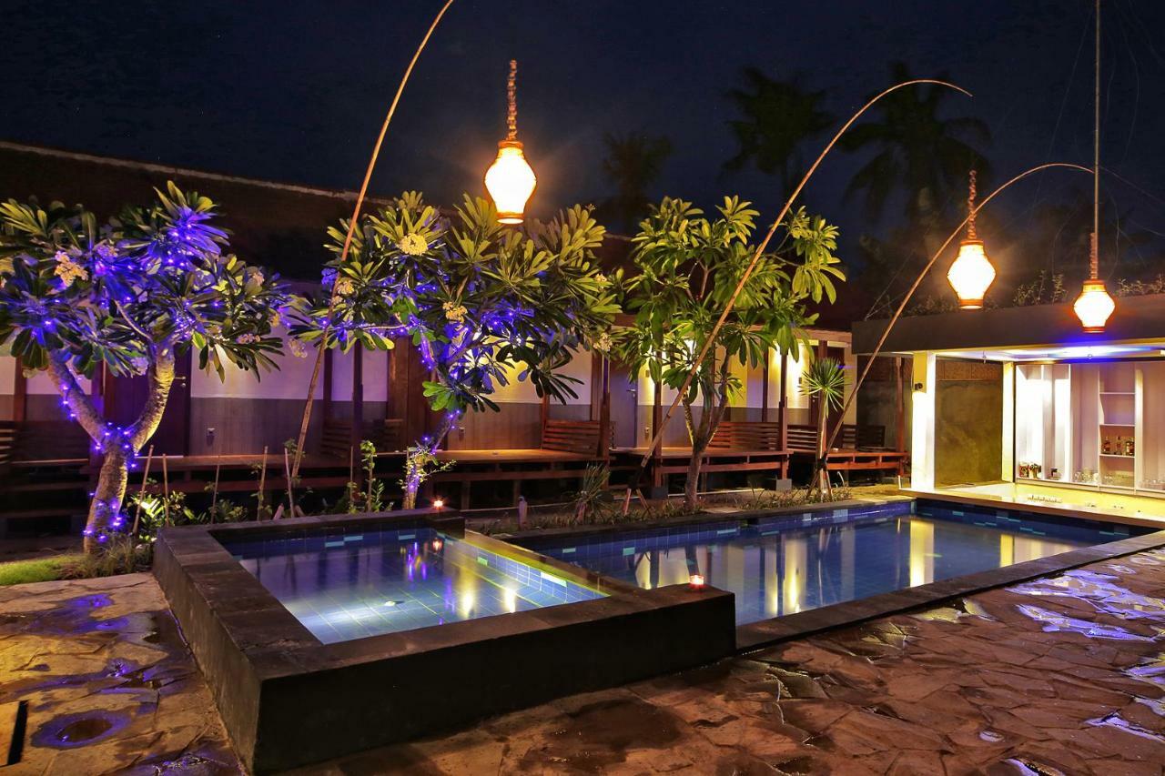 Sari Gili Bungalow Νησιά Γκίλι Εξωτερικό φωτογραφία
